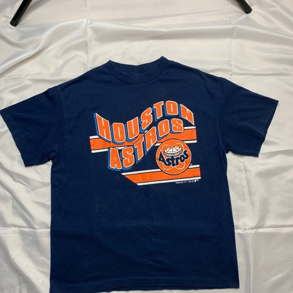 Vintage 1990 Houston Astros Graphic Tee - Picture 2 of 5